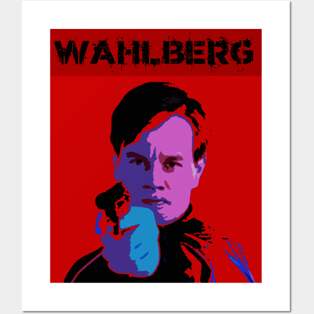 mark wahlberg Wall Art by oryan80